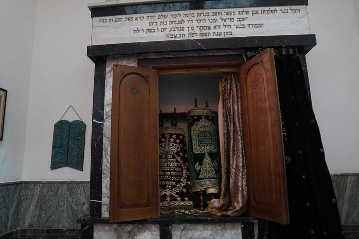Visite privée du patrimoine juif de Tanger : Synagogues, musée et déjeuner