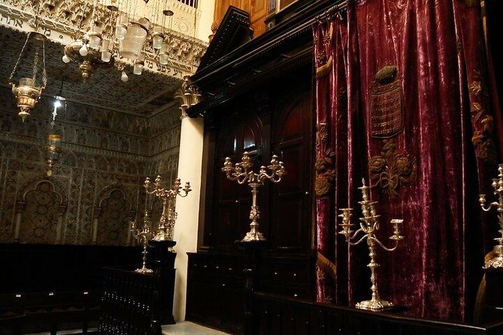 Visite privée du patrimoine juif de Tanger : Synagogues, musée et déjeuner