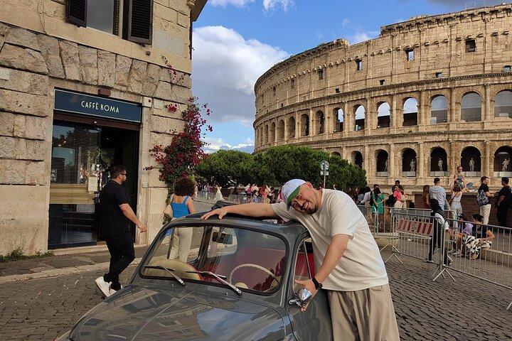 Fiat 500 in Rome - experience with a Roman