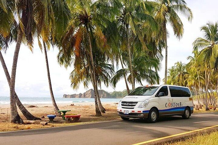 Traslado privado al aeropuerto Playa del Coco Hermosa Ocotal