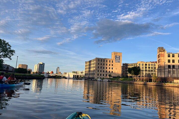 Kajaktocht met kleine groepen door Skyline in Milwaukee