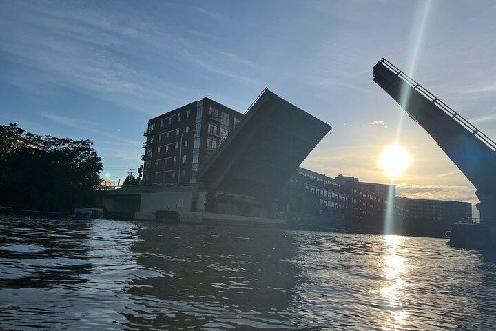 Kajaktocht met kleine groepen door Skyline in Milwaukee