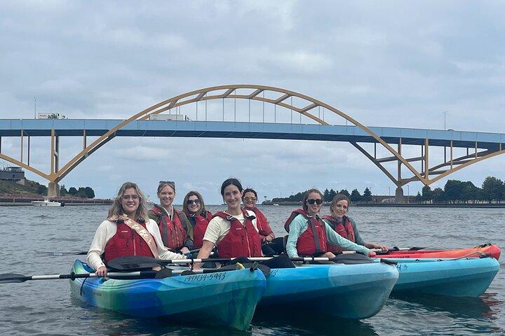 Kajaktocht met kleine groepen door Skyline in Milwaukee