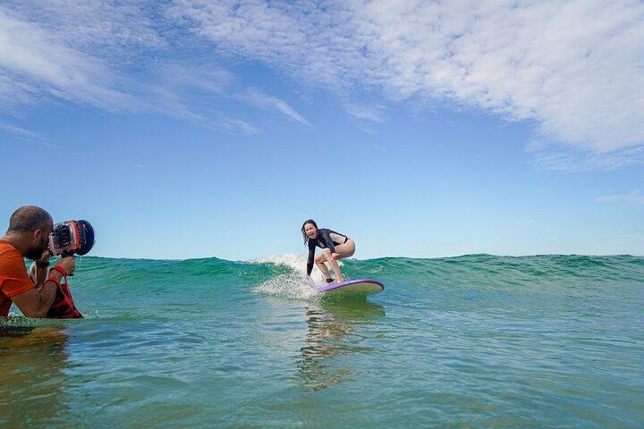 Aula de Surf na Praia do Arpoador com Mandala Rio Surf School