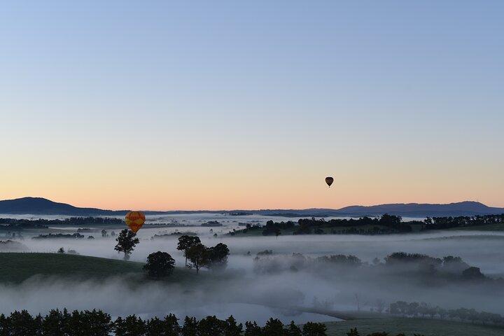 Yarra Valley sunrise balloon flight only