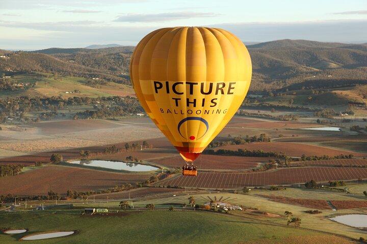 Yarra Valley sunrise balloon flight only