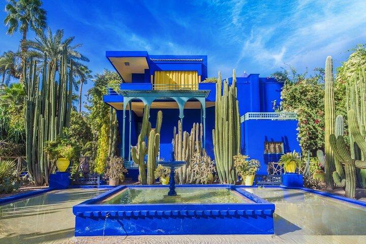 Majorelle Garden, YSL & Berber Museum: Spannende rondreis