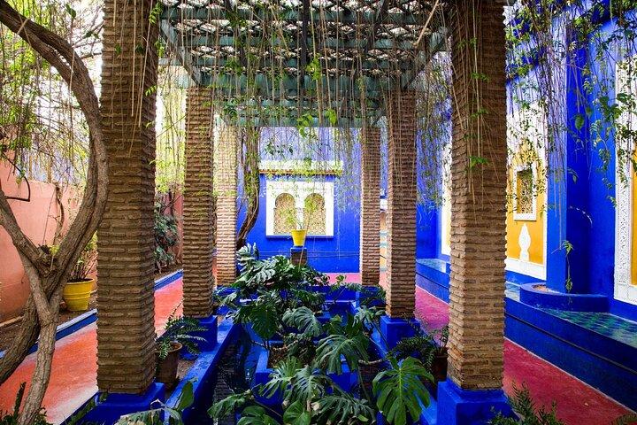 Majorelle Garden, YSL & Berber Museum: Spannende rondreis