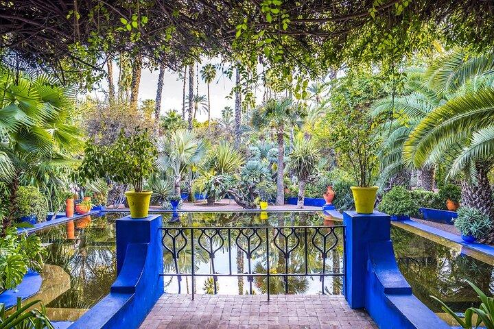 Majorelle Garden, YSL & Berber Museum: Spannende rondreis
