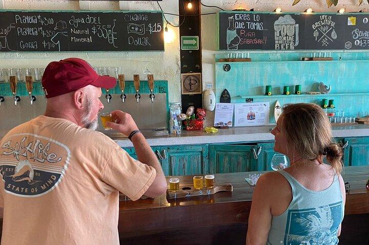 Tour de Cerveza Artesanal de Cancún : Brew Hop, Cervecerías & Catas Locales
