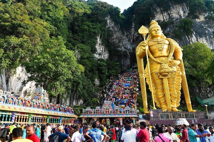 Kuala Lumpur Half Day Batu Caves Cultural Sites Tour