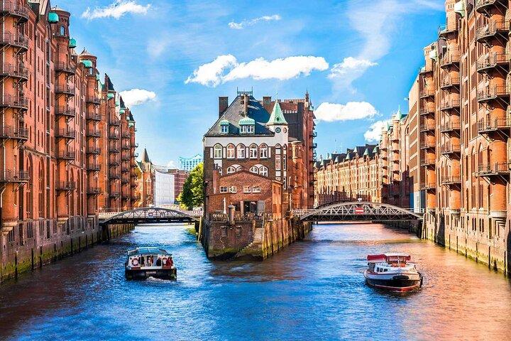 Upptäck fantastiska Hamburg: Självguidad ljudtur