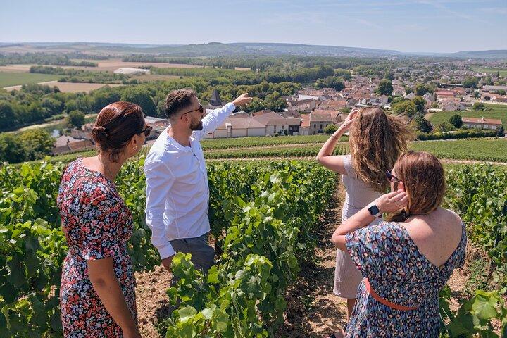 Från Epernay: Champagnetur i liten grupp med provningar & lunch