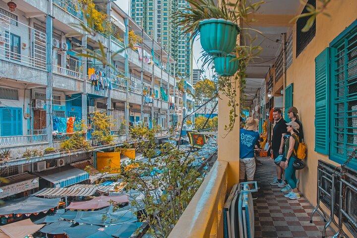 Saigon guidede cykeltur: Hidden Alleys, lokale markeder og kaffe