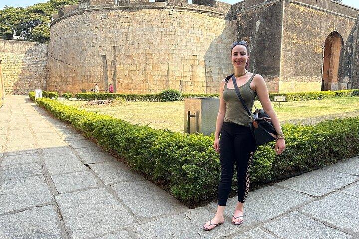 Old Bangalore Historical Walk thro Palace, Temples, Fort e Mercado