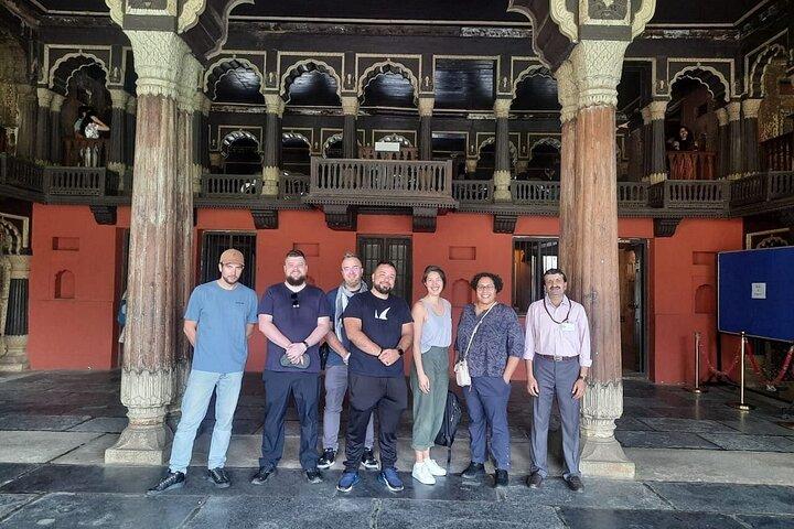 オールド・バンガロール・ヒストリカル・ウォーク・スロ宮殿、寺院、フォート＆マーケット