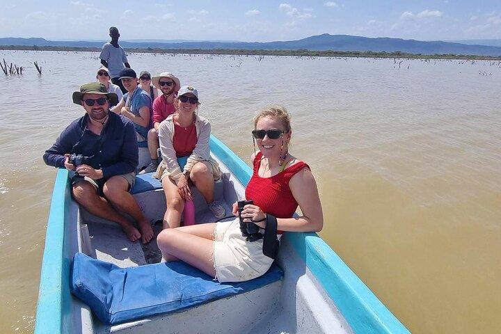 Private Tagestour zum Baringosee ab Nairobi