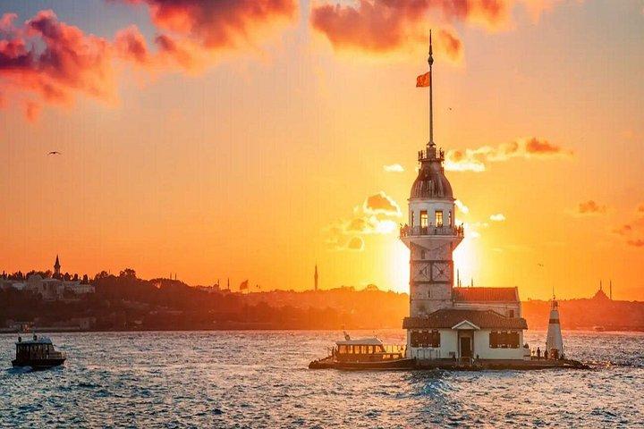 Sunset Tour Istanbul by Boat