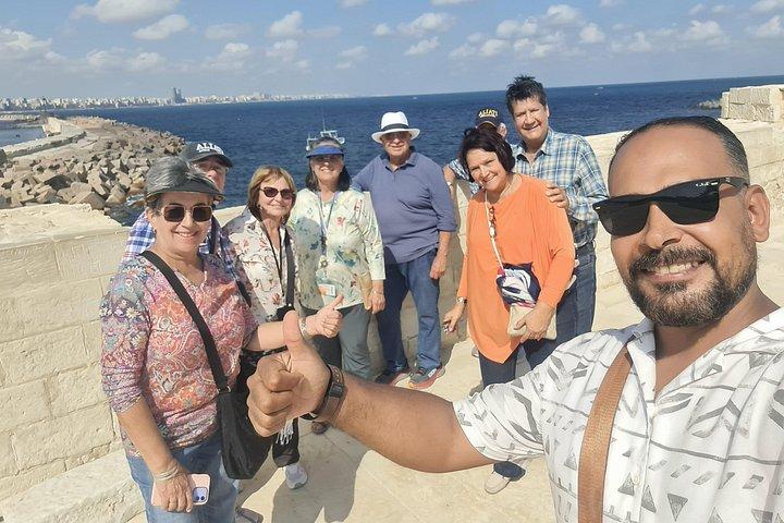Private full-Day Sightseeing Tour in Alexandria
