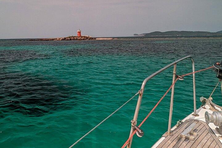 Tramonto e Aperitivo in barca a vela ad Alghero