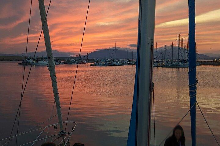 Tramonto e Aperitivo in barca a vela ad Alghero