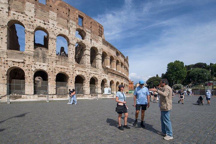 Colosseum 3-timers privat vandretur
