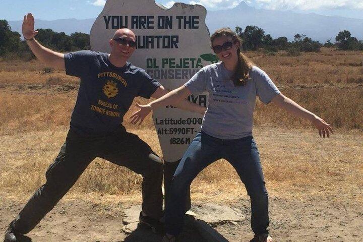 Pernottamento a Olpejeta Conservancy e Mount Kenya Hiking