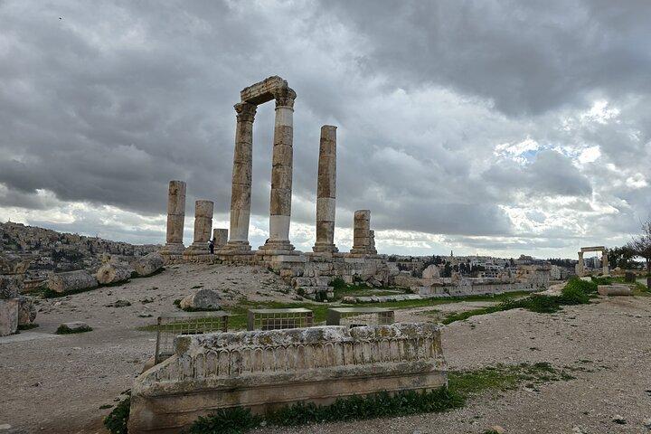 Jordan Pass 8-Night Best of Jordan Tour: Jerash, Petra med Wadi Rum och Aqaba