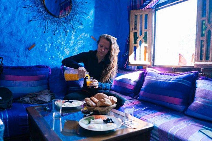 Merveilleux circuit de 2 jours à Meknès Volubilis et Chefchaouen depuis Fès