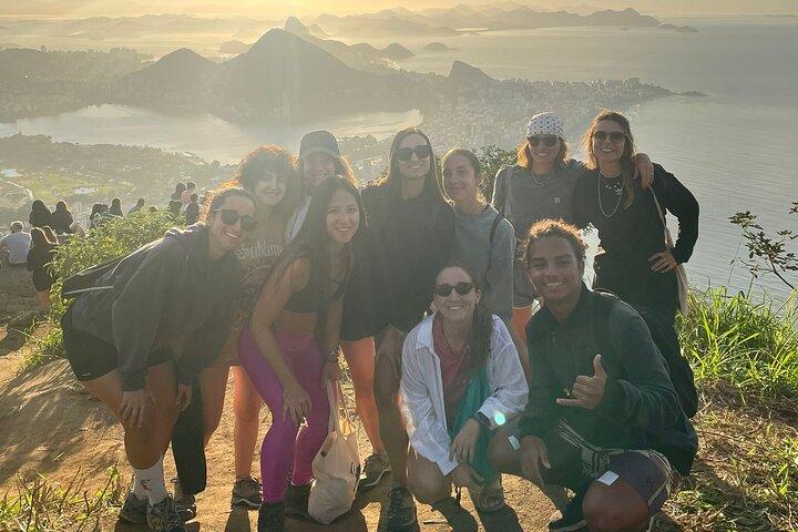 Alba a Morro 2 Irmãos - Vidigal - Rio de Janeiro
