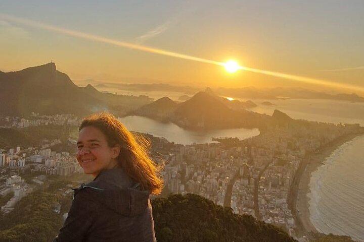 Alba a Morro 2 Irmãos - Vidigal - Rio de Janeiro