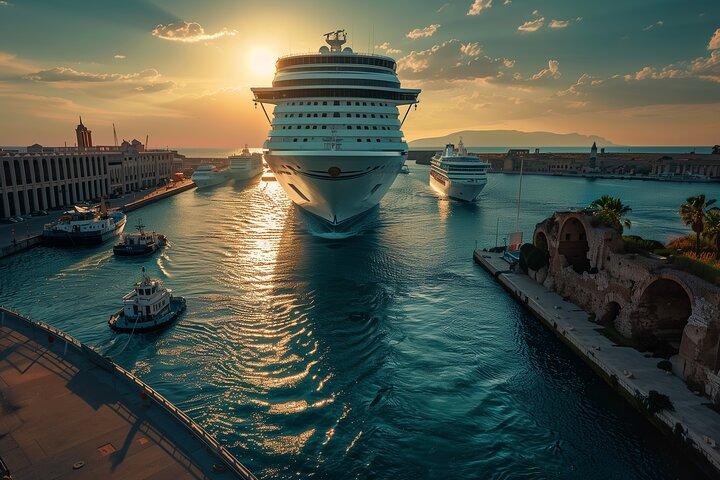 Excursión privada en la costa de Civitavecchia: el mejor tour de conducción de Roma
