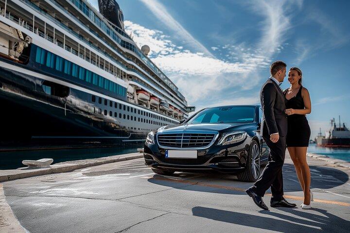 Excursión privada en la costa de Civitavecchia: el mejor tour de conducción de Roma