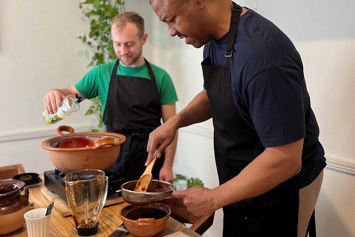Medellín Market Tour, Cooking Class and 3-course Mexican Feast
