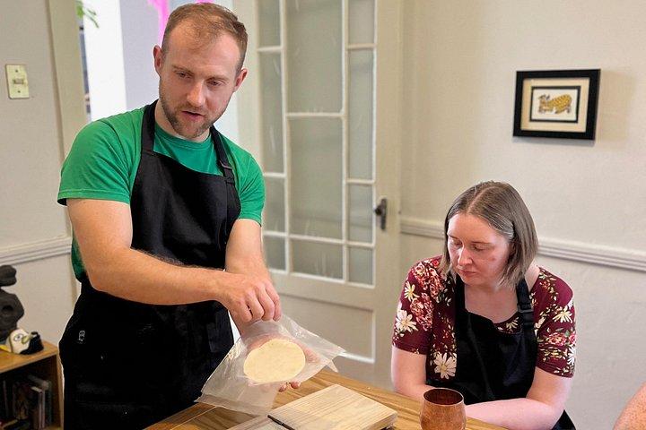 Medellín Market Tour, Cooking Class and 3-course Mexican Feast