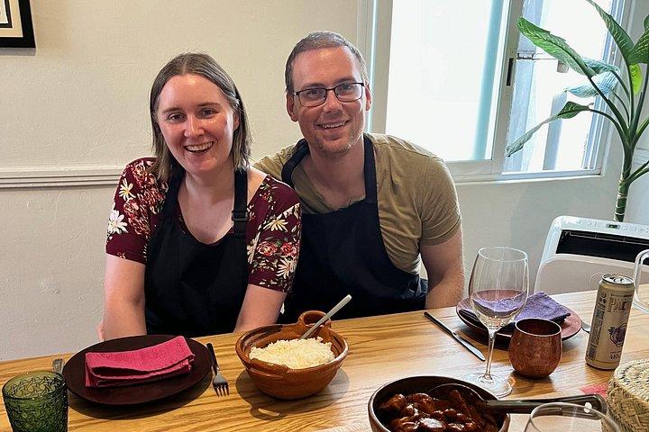 Medellín Market Tour, Cooking Class and 3-course Mexican Feast