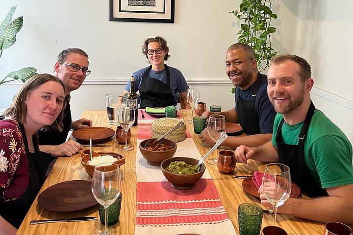 Medellín Market Tour, Cooking Class and 3-course Mexican Feast