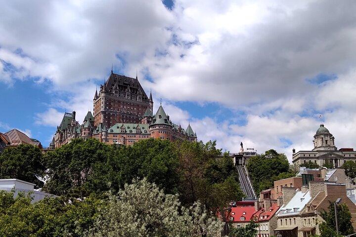 Privéwandeltocht door de oude stad Quebec: geschiedenis en natuur
