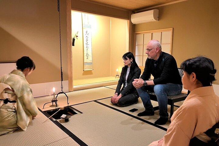 Privé-theeceremonie-ervaring in Hiroshima