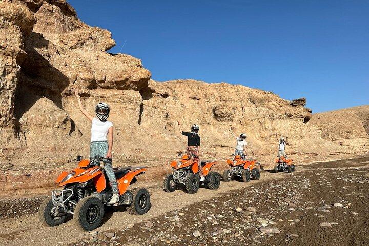 Departing from Marrakech: Quad excursion to the Agafay desert