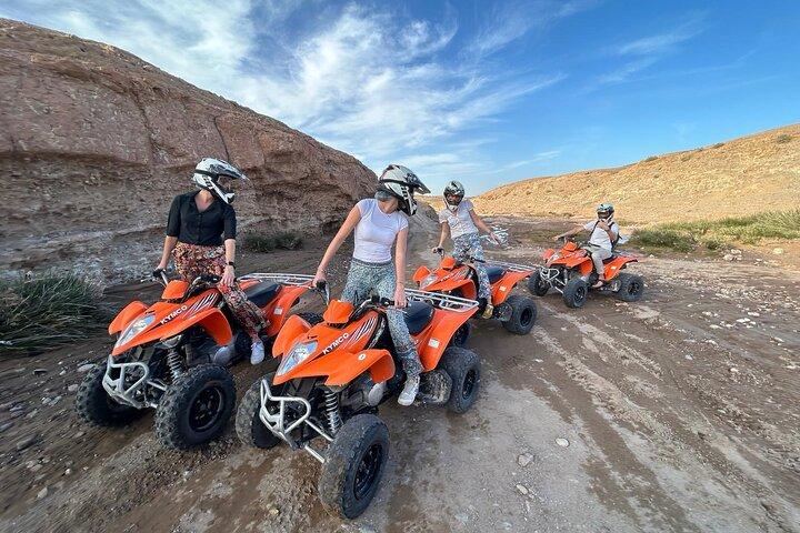 Departing from Marrakech: Quad excursion to the Agafay desert