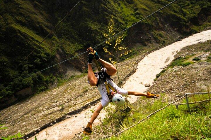 4 dage - Inkajunglen til Machu Picchu