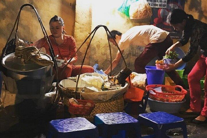 Avventura gastronomica di strada a Ho Chi Minh City