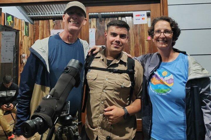 Monteverde Night Tour unik upplevelse