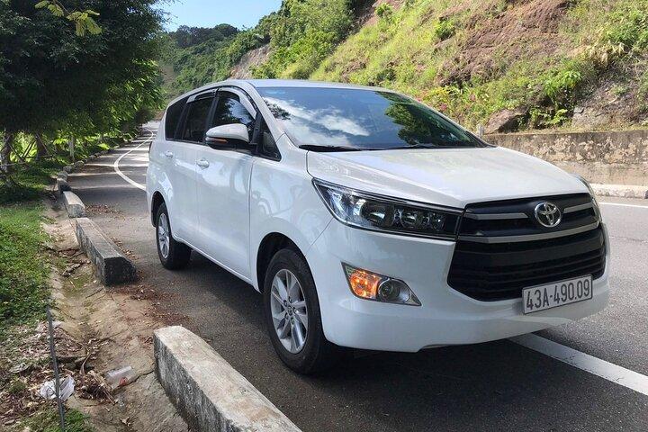 Private Car Transfer Phong Nha to Hue (stops at Vinh Moc and DMZ)