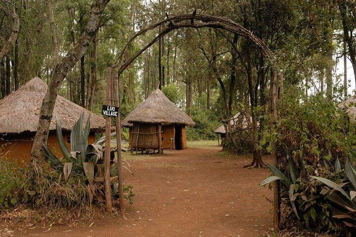 Tour culturale di un giorno a Bomas del Kenya Nairobi