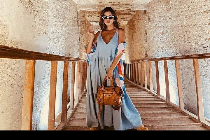 Excursión de un día a Luxor con Kings Valley Artisans Valley Felucca y más
