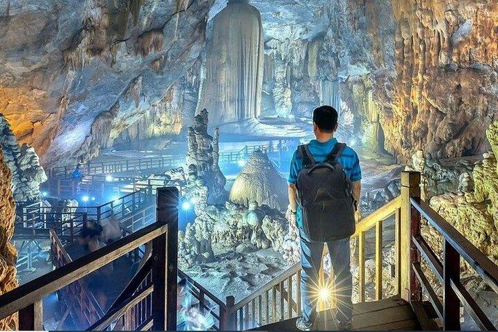 Phong Nha & Paradise Caves Avventura di un giorno intero da Hue