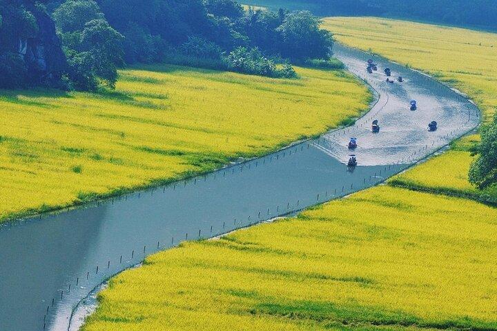 3 - Day Northern Vietnam Journey: Hanoi til Ha Long & Ninh Binh