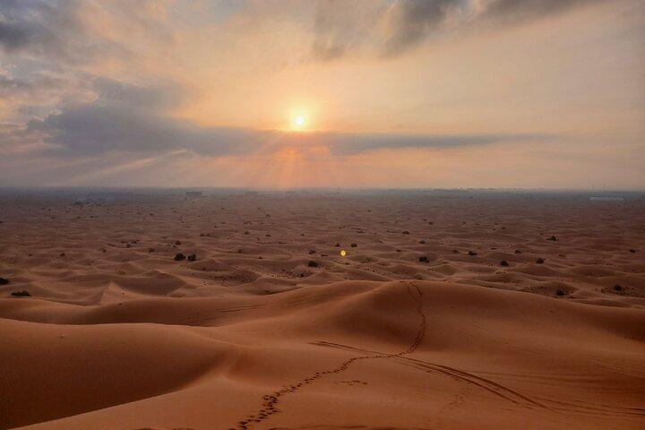 Safari partagé dans le désert de Dubaï avec dîner inclus